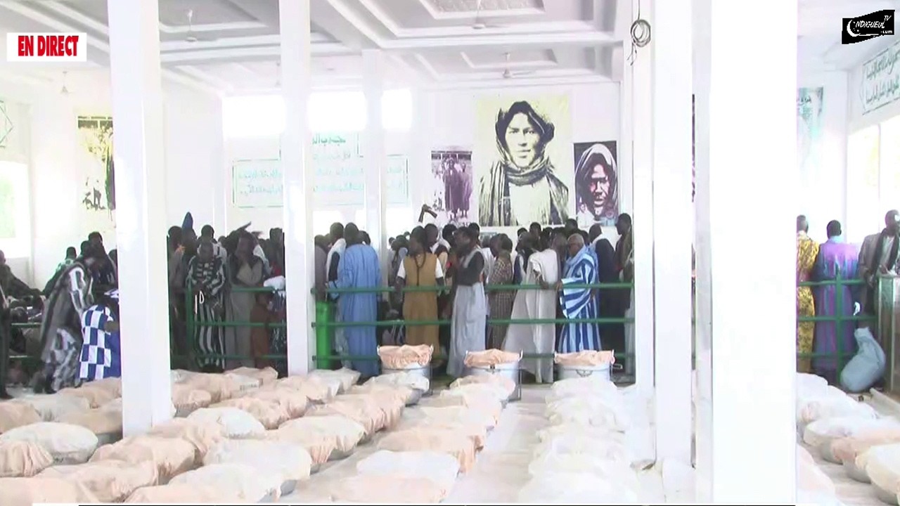 20éme Jour Ndogou khalif général des baye fall -  Touba Dianatou baye Fall gua  le 10 03 2026