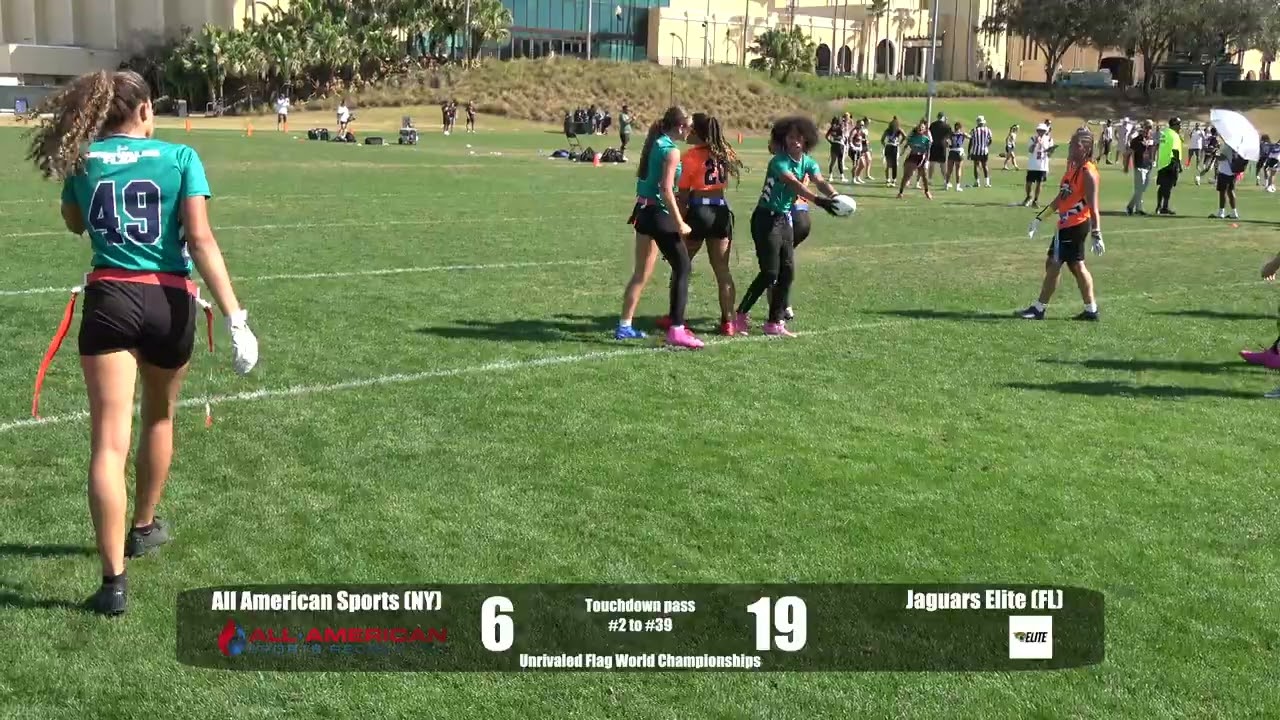 All American Sports (NY) 38-vs- Jaguars Elite (FL) 14