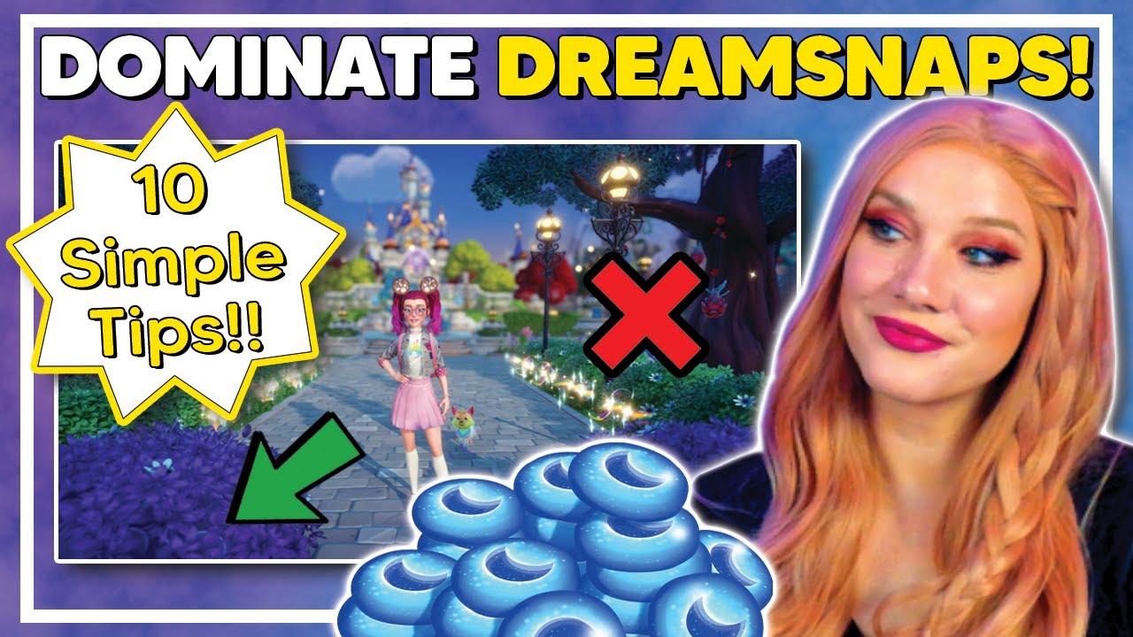 10 ПРОСТЫХ советов, как подняться на более высокий рейтинг в Dreamsnaps!!! | Disney Dreamlight Va...
