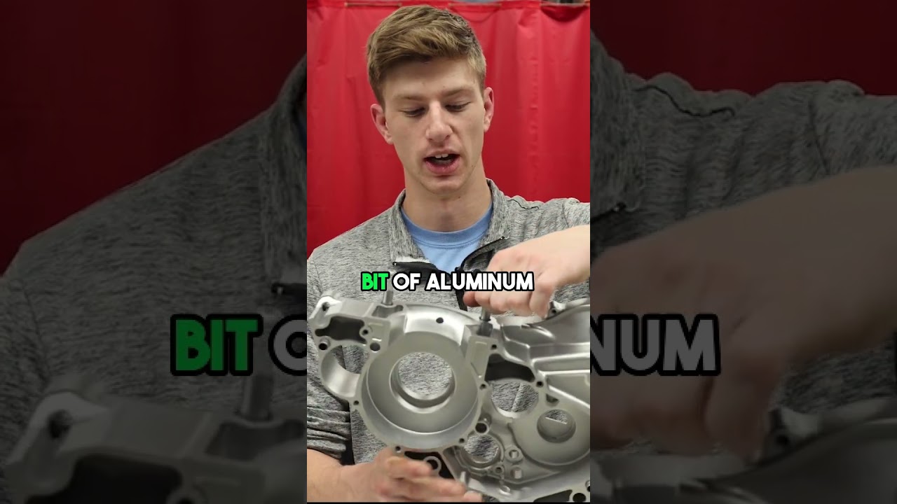 Vapor Blasting an Engine Case: Paint Removal and Polishing the Surface