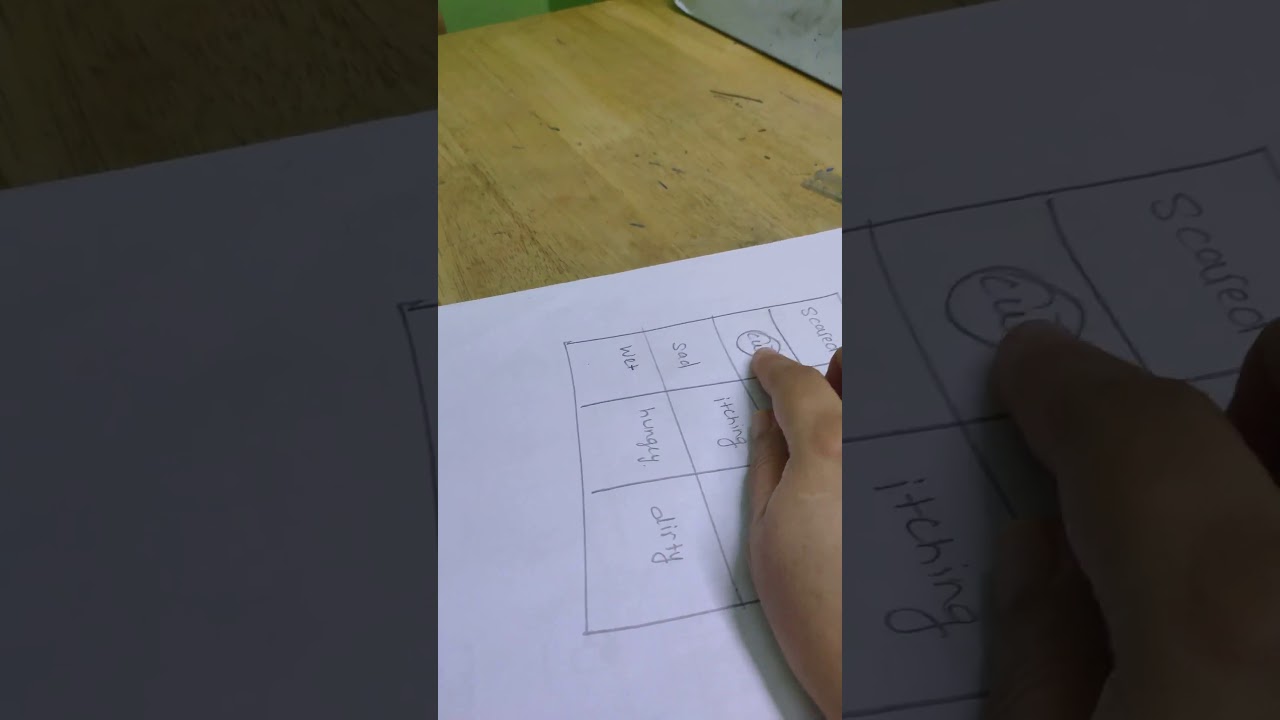 Language Bingo
