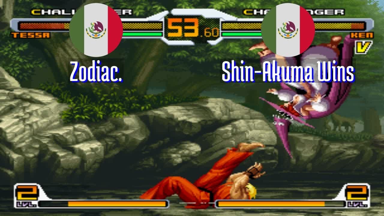 FT5 @svcsplus: Zodiac. (MX) vs Shin-Akuma Wins (MX) [SNK vs Capcom svc Fightcade] Apr 19