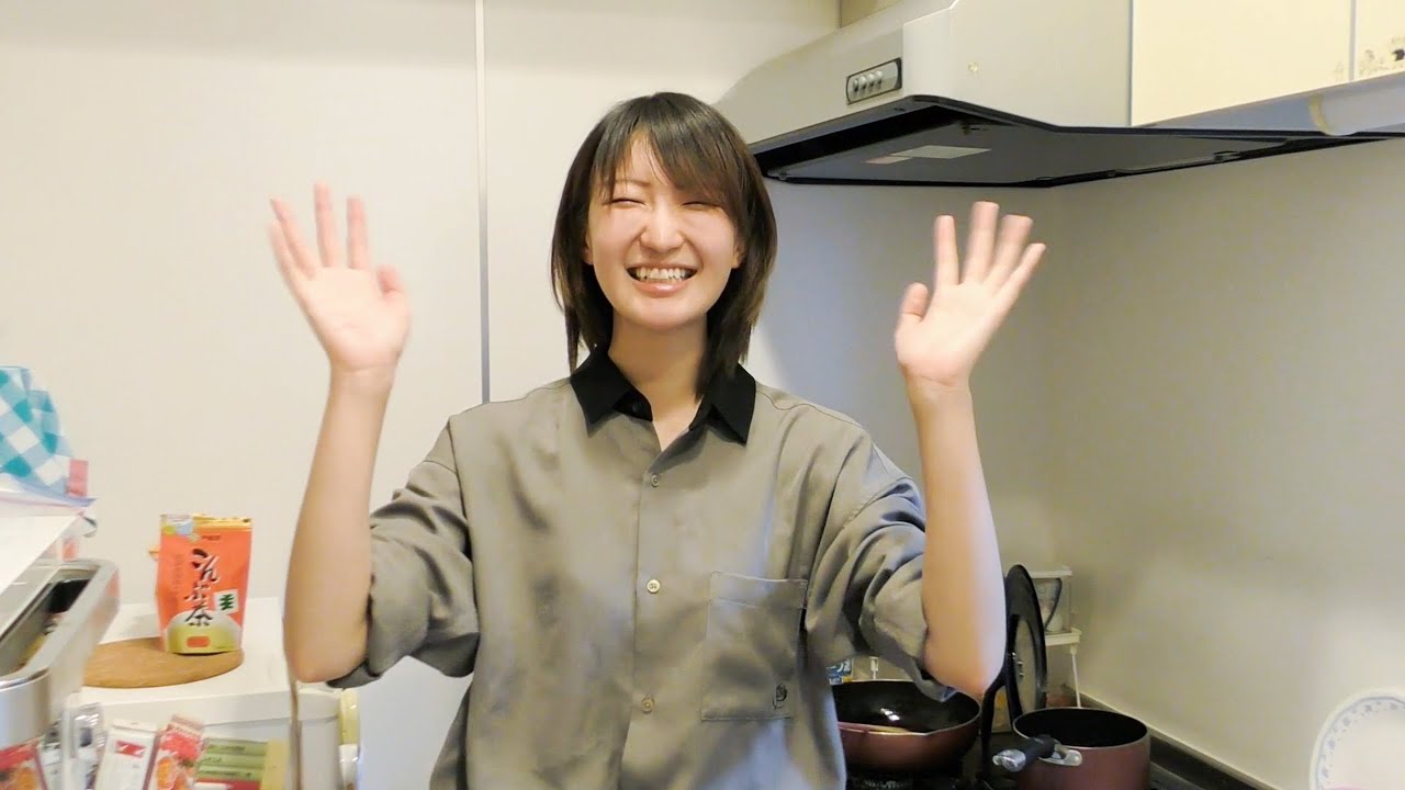 またまたけいちゃんがご飯を食べに来ました