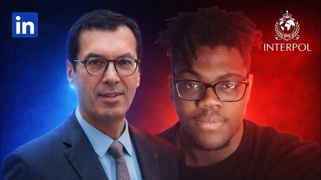 LINKEDIN OU INTERPOL?! 🔵🔴(J’ai vraiment douté…)