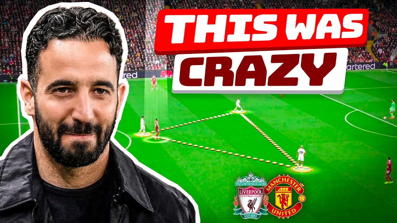 How Amorim&rsquo;s Risky Tactics Beat Liverpool