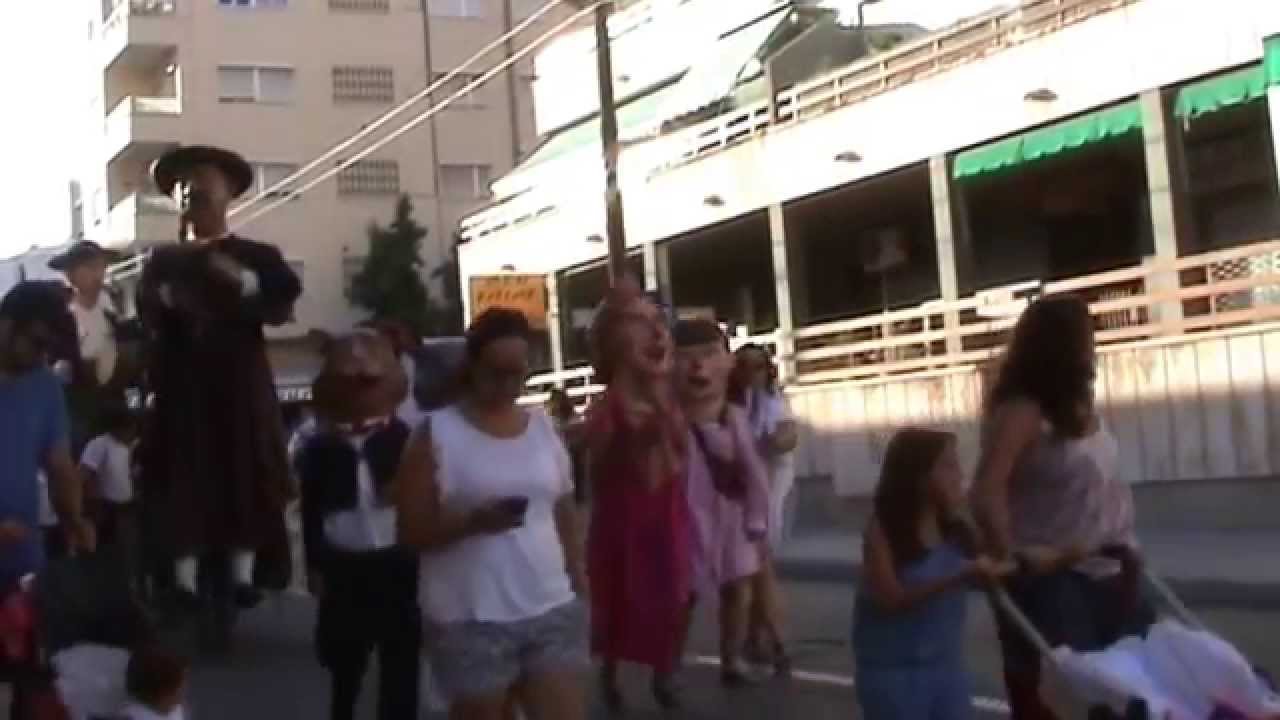 Son Rapinya, Trobada de Gegants 2014