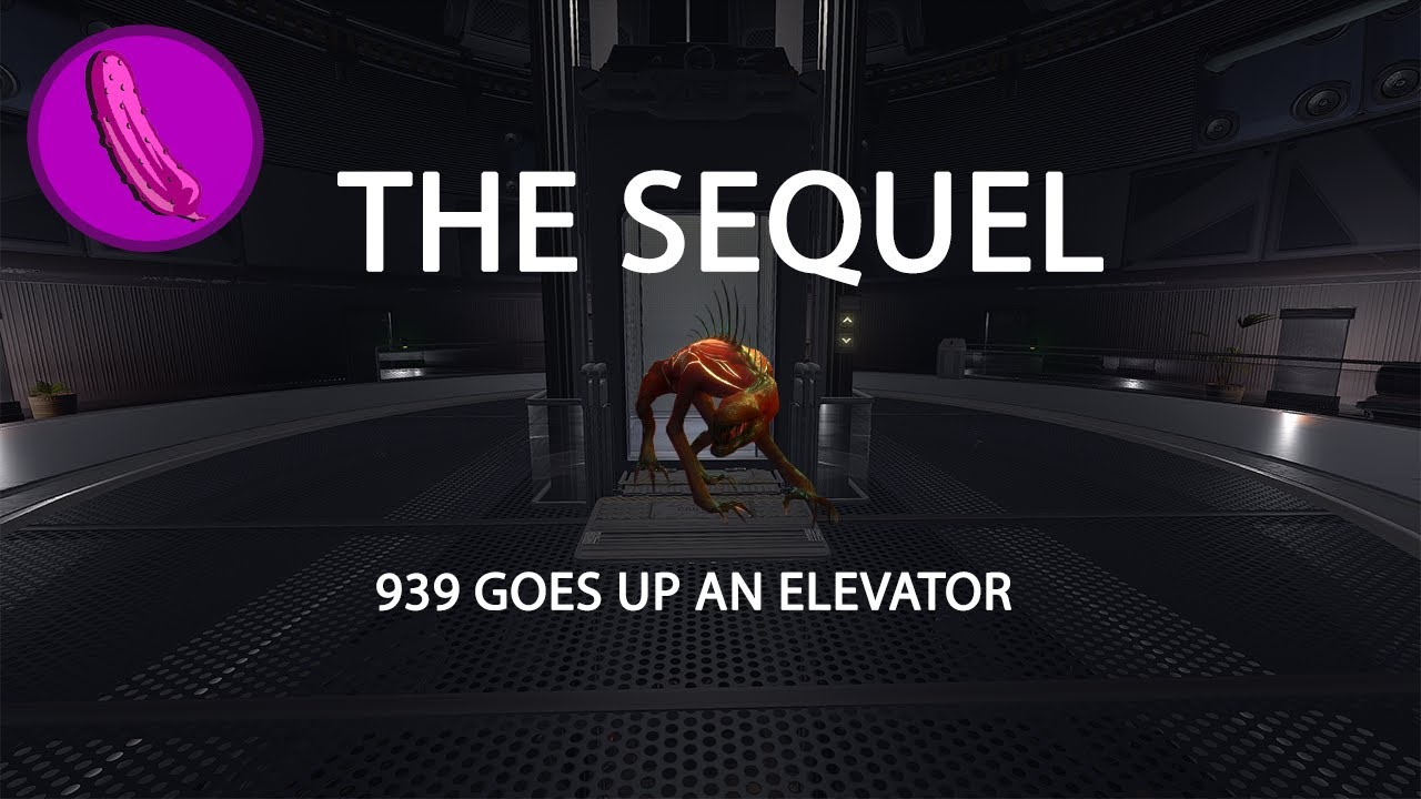 Getting SCP-939 Up the Elevator | LONG AWAITED SEQUEL | SCP: Unity