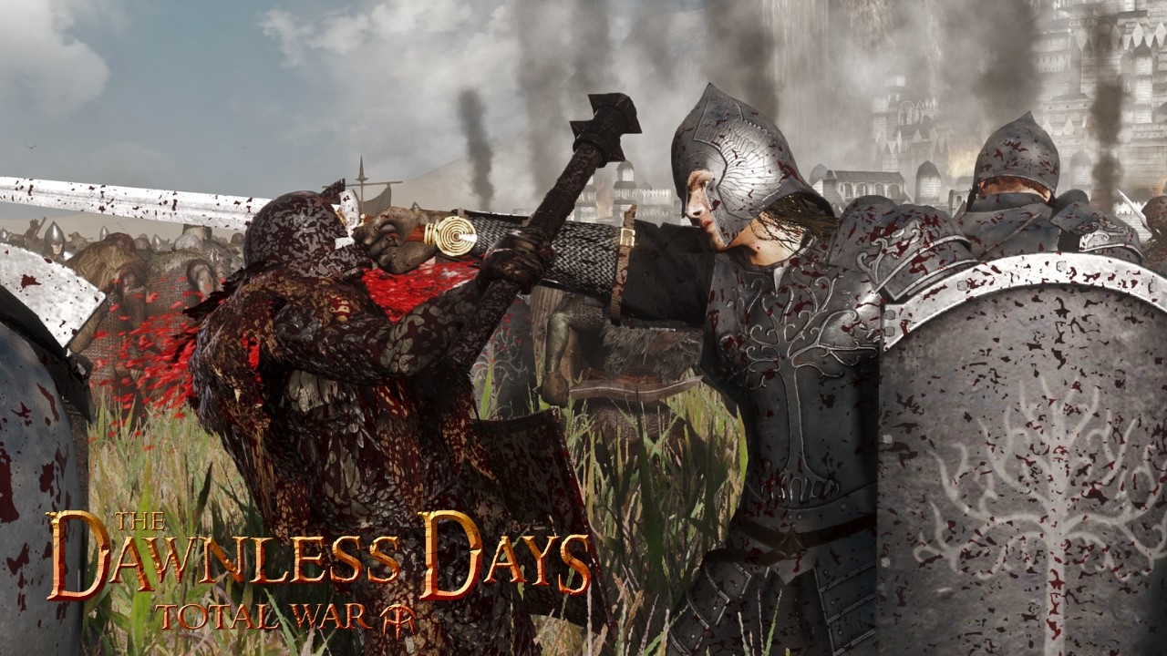 ARNOR AND GONDOR STAND TOGETHER! - Dawnless Days Total War Multiplayer Siege