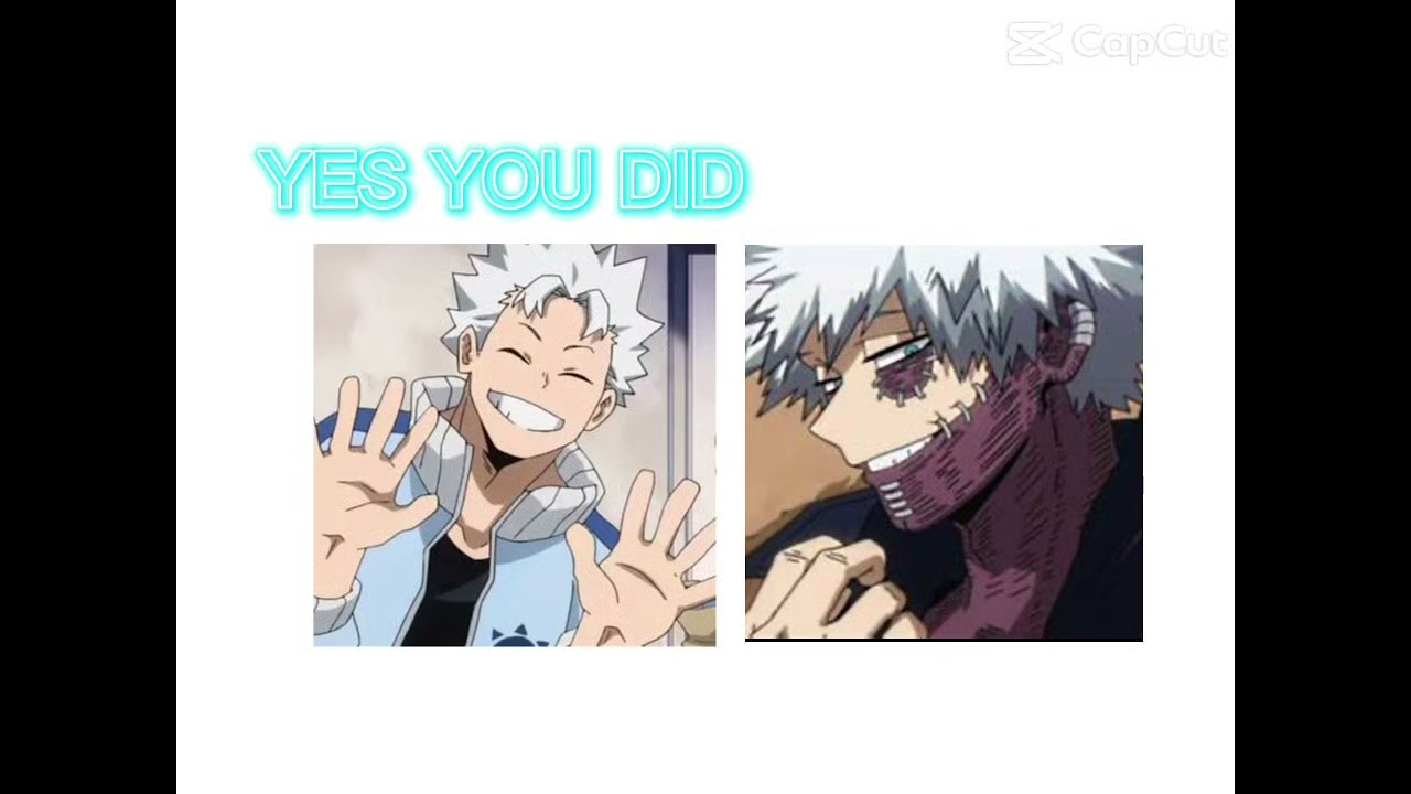 Dabi ate Natsuo's food
