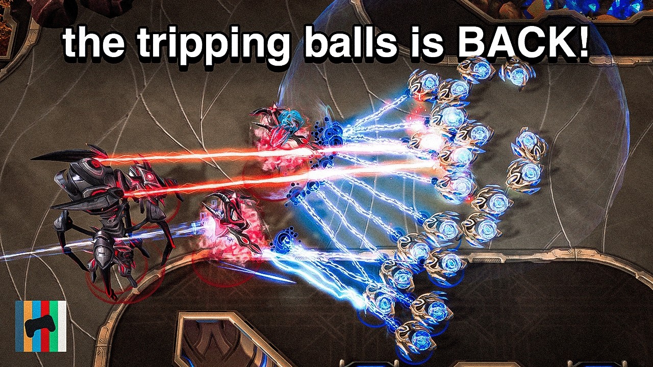 Will Cheese Fail - Trippin Balls Is Back!  - Starcraft 2 - LAGTV