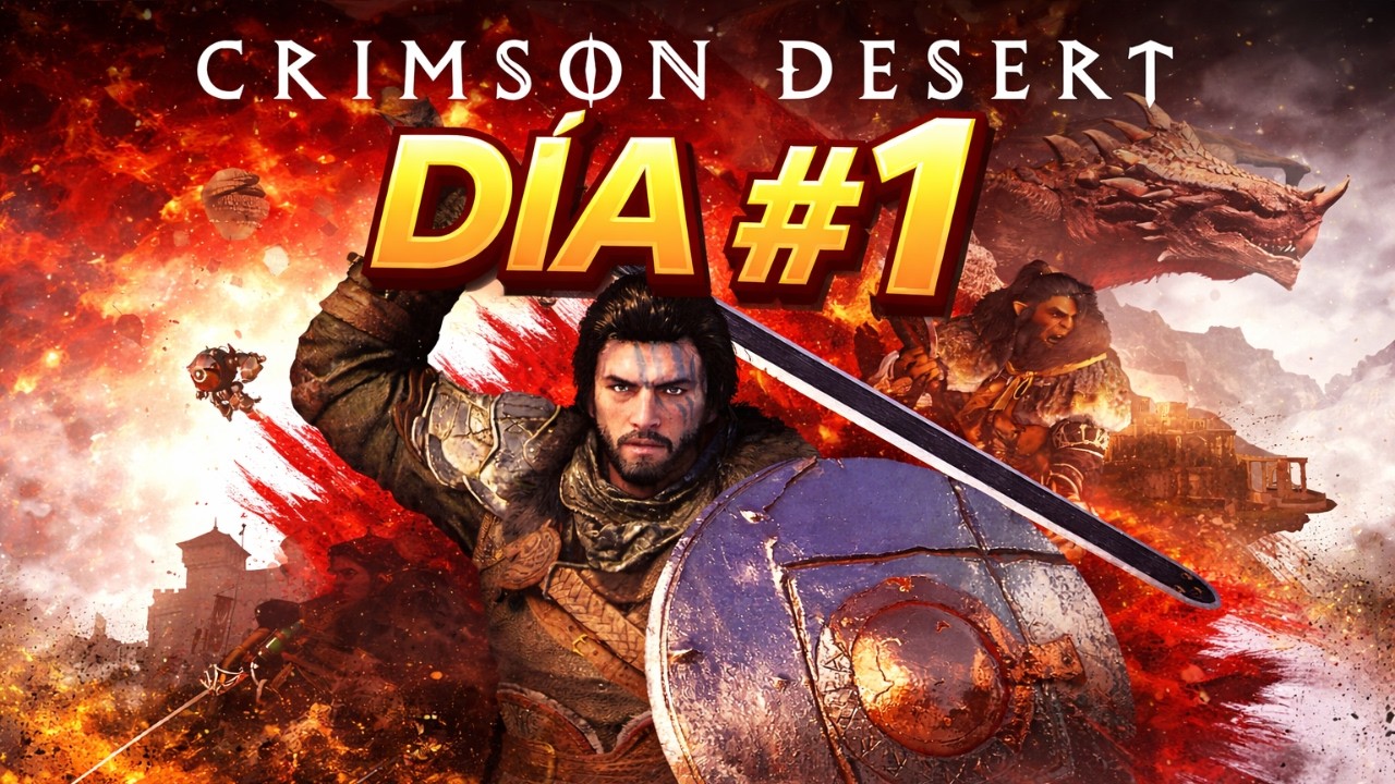 CRIMSON DESERT EN VIVO 🔥 Gameplay Español | Primeras Impresiones