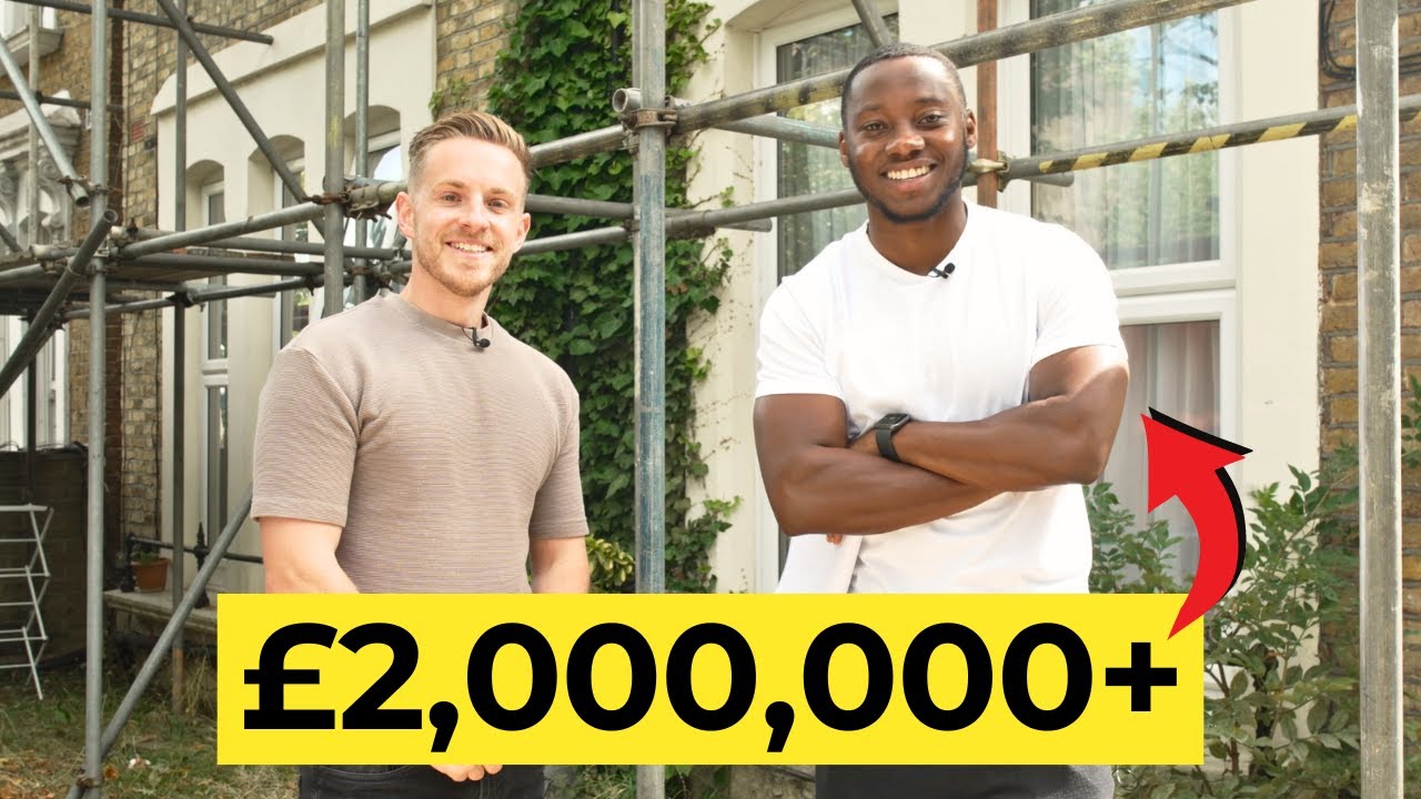 He Built a £2,000,000 Property Portfolio By Converting Flats
