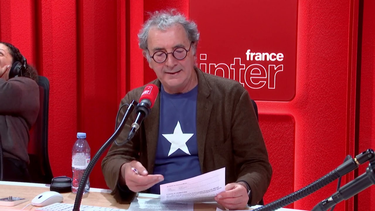 Vous r&ecirc;vez d'&ecirc;tre humoriste&nbsp;? Postulez &agrave; France Inter... Le billet de Fran&ccedil;ois Morel