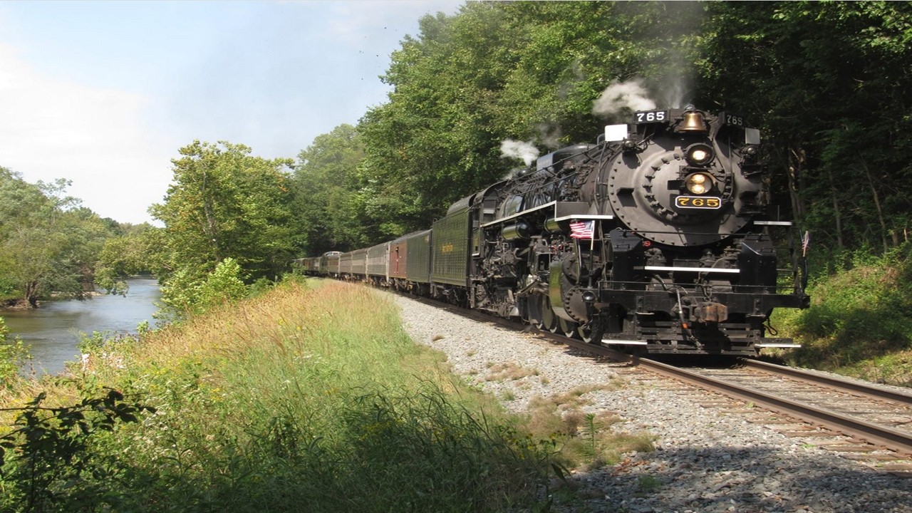 Nickel Plate Road 765: Steam In The Valley 2021 (4K)