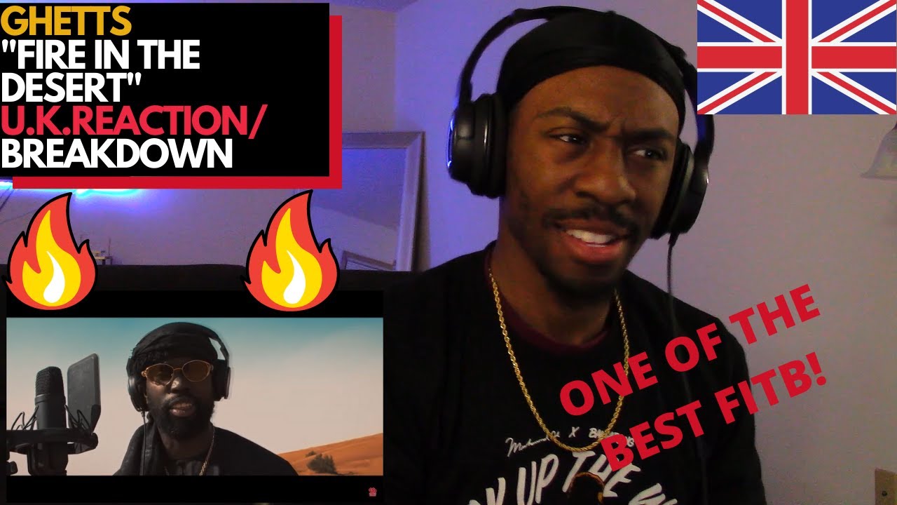 (AMERICAN REACTION/BREAKDOWN!) U.K. RAPPER GHETTS 