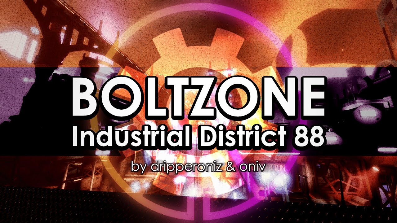 BOLTZONE: Industrial District 88 // TRIA.os | A ROBLOX PROJECT (3 YEARS OF WORK)