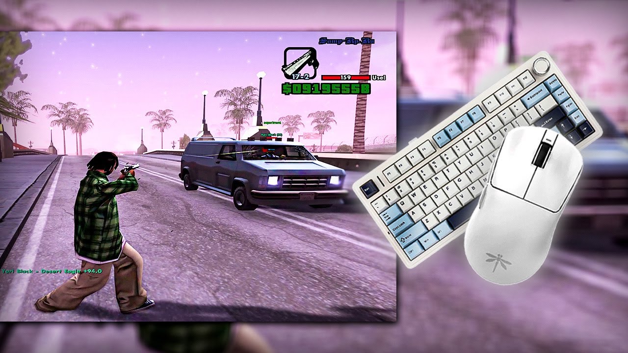 ASMR GTA SAMP / 360 FPS & 360 HZ / SAMP RP / HANDCAM / GTA IN DESC