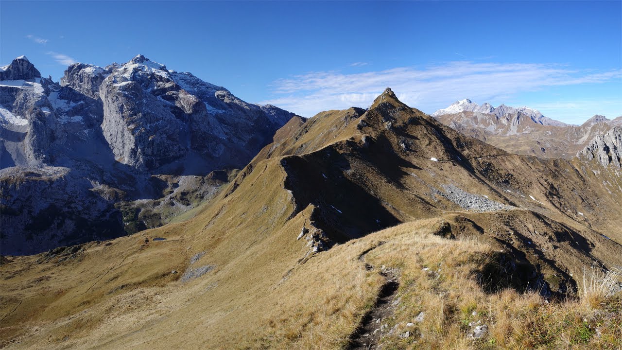 ⛰ Golmer Höhenweg - Geißspitzsteig Wanderung
