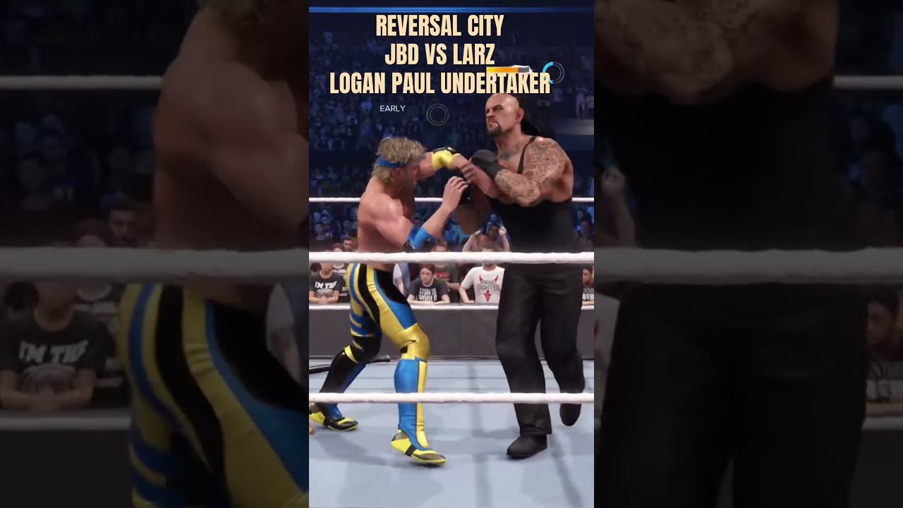 High impact Sequence of Reversals Logan Paul 