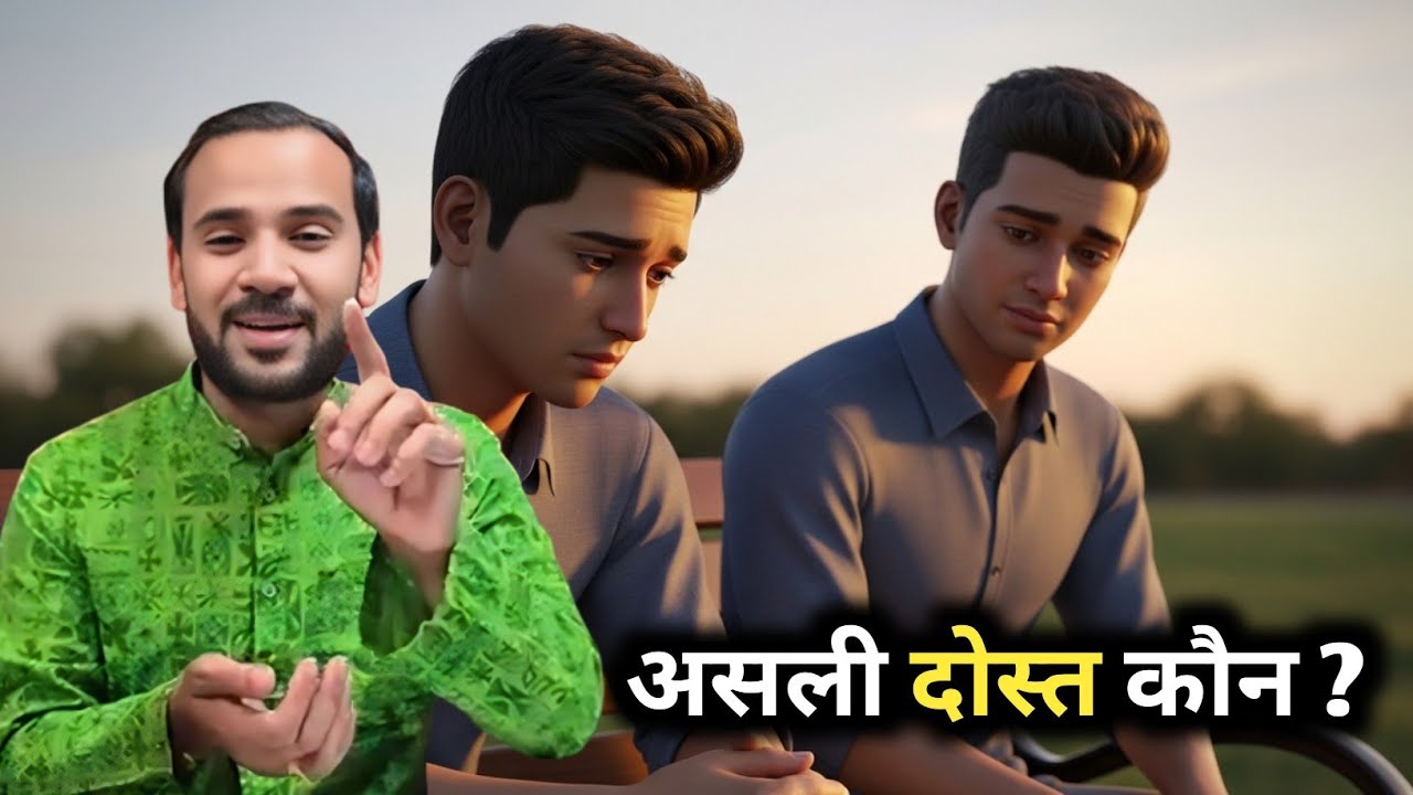 MOTIVATIONAL VIDEO/ असली दोस्ती क्या है /  what is real friendship... #arrahulroyal 