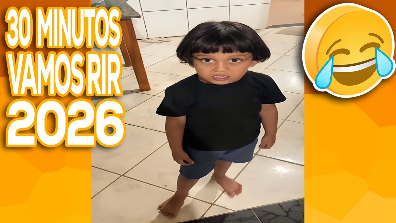 30 MINUTOS TENTE N&Atilde;O RIR 🤣 OS V&Iacute;DEOS ENGRA&Ccedil;ADOS de MEMES 2026 [VALE A PENA RIR DE NOVO] #26
