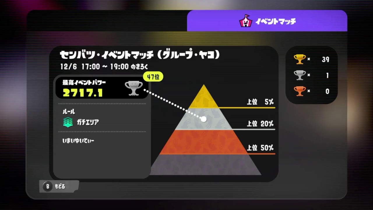 2回目＃スプラトゥーン３ ＃splatoon3