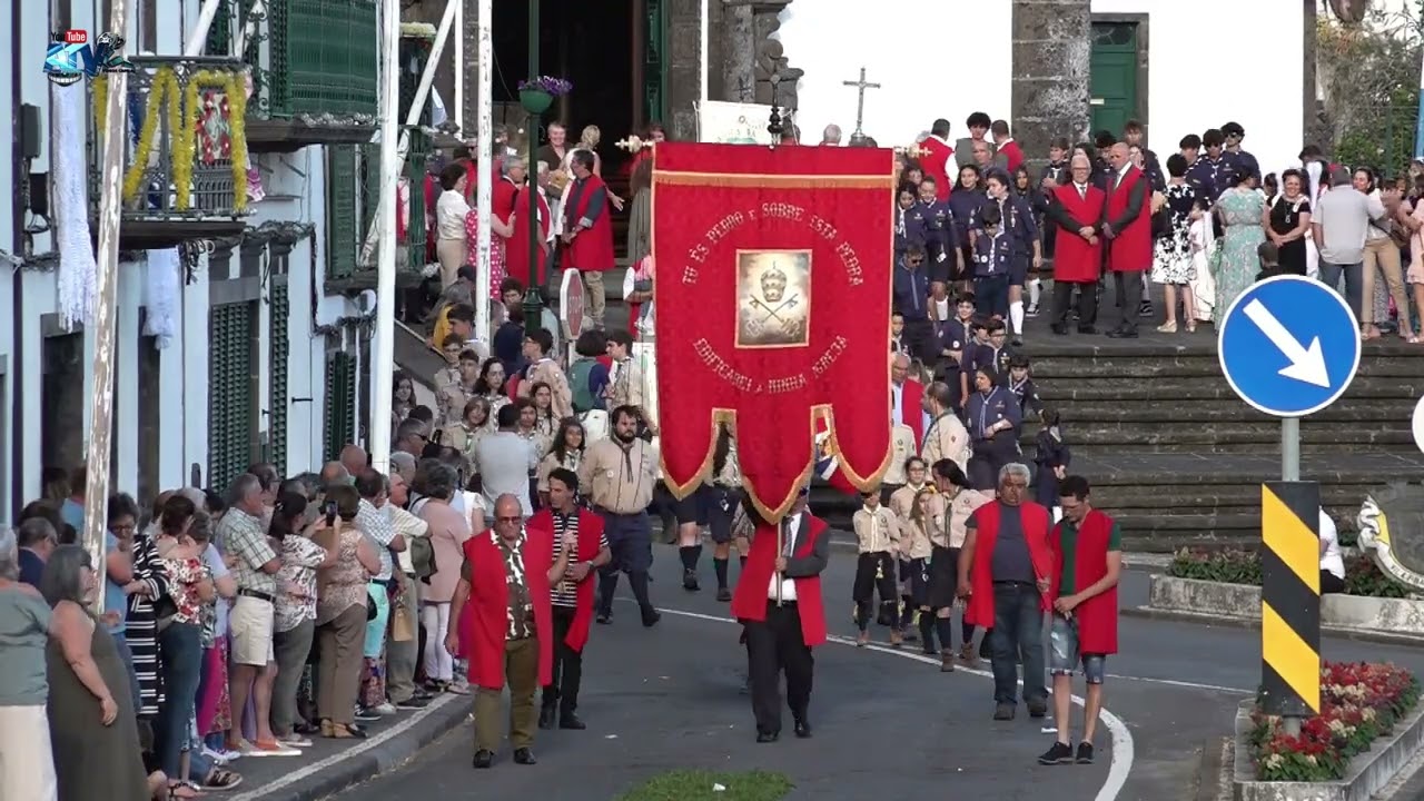 Procissão de São Pedro Vila Franca do Campo Ilha de São Miguel Açores 30 06 2024