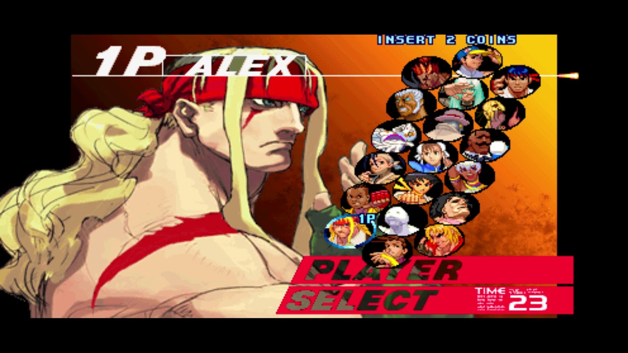 Street Fighter III 3rd Strike Character Select (De La Soul Remix)