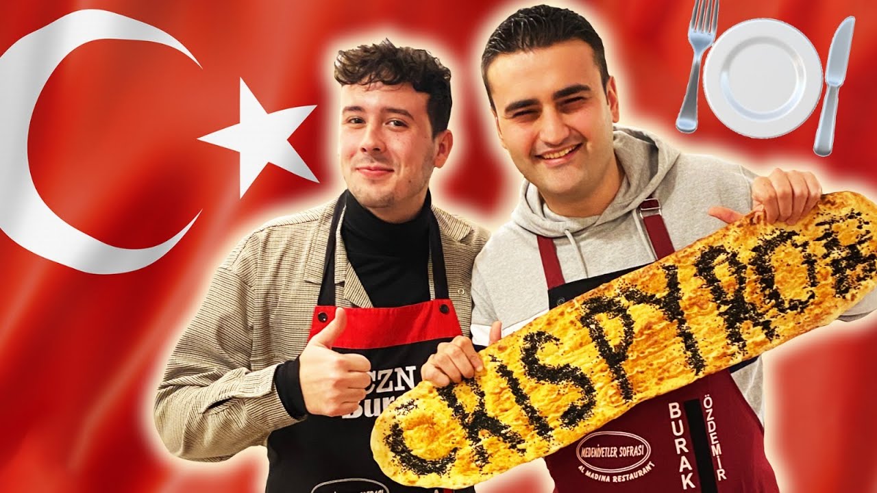 Ein Traum wird wahr! (CrispyRob trifft CznBurak!) I Ich esse alles in Istanbul!