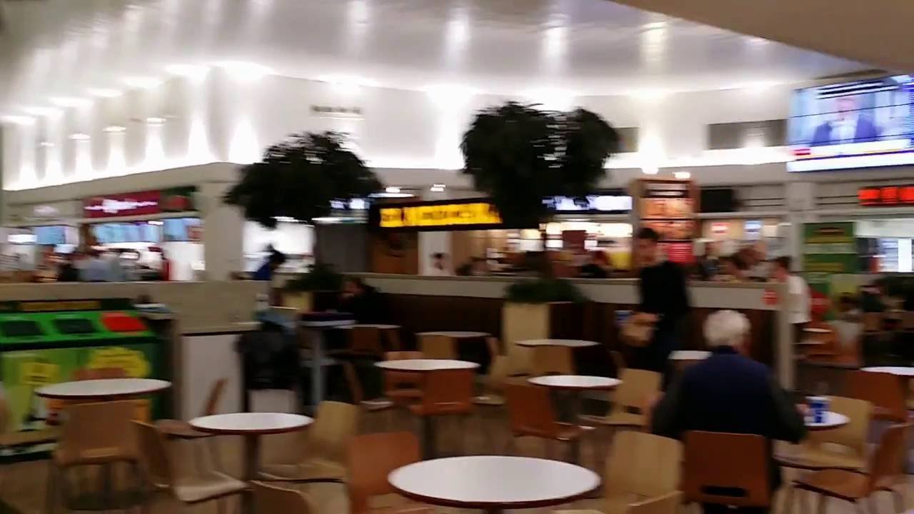 Motorway Services off the M25 (Greater London, England, UK)