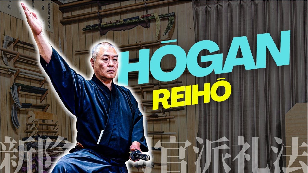 How High Ranking Government Official Samurai Performed Etiquttes | Shinkagé Ryu Hōgan Ha Reihō