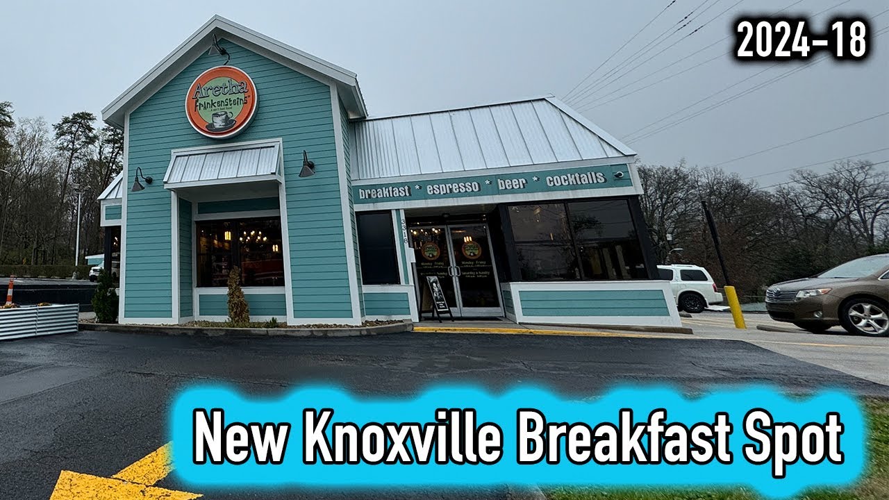 Aretha Frankensteins - Knoxville's Newest Overrated Breakfast || 2024-18