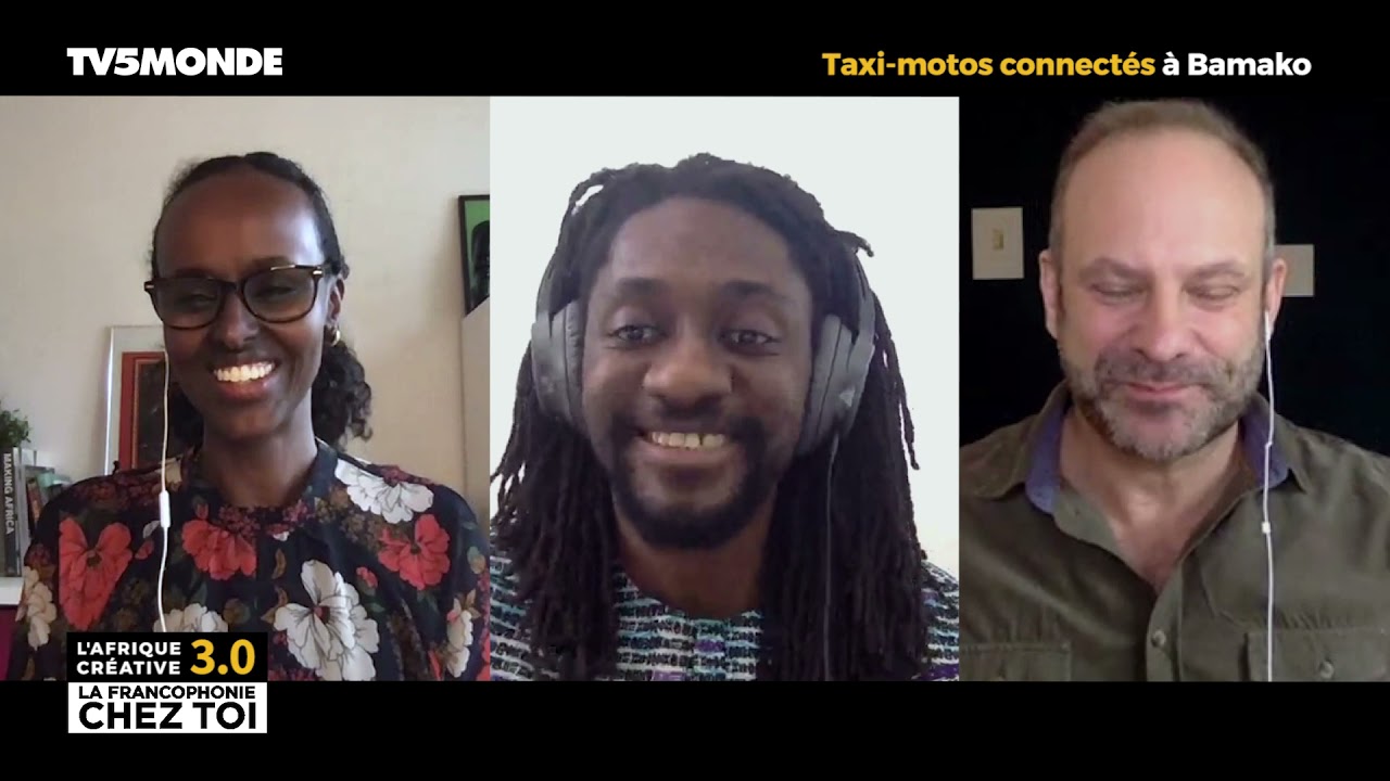 Motos-taxis connectés à Bamako - Episode 4