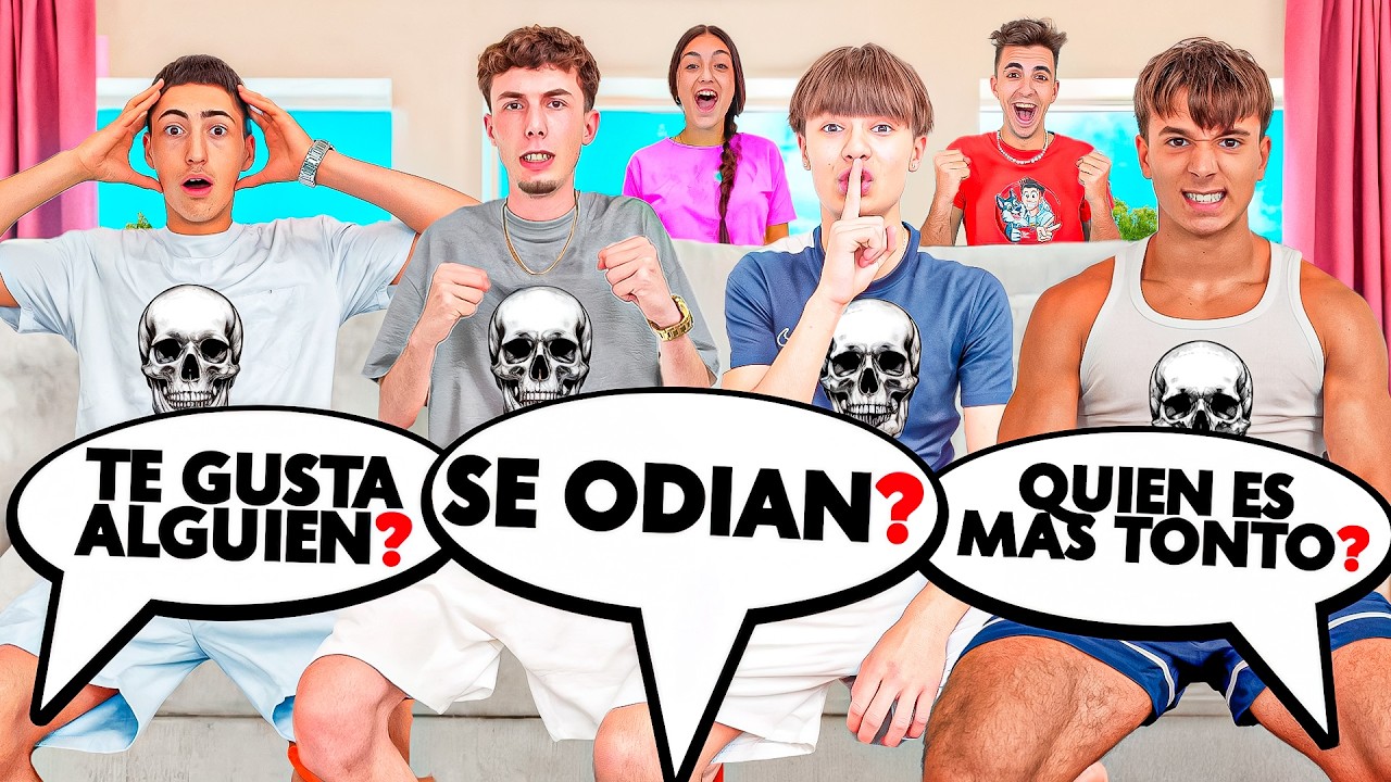 INTERROGAMOS A LOS ABUSONES...&iexcl;CONTESTAN NUESTRAS PREGUNTAS!