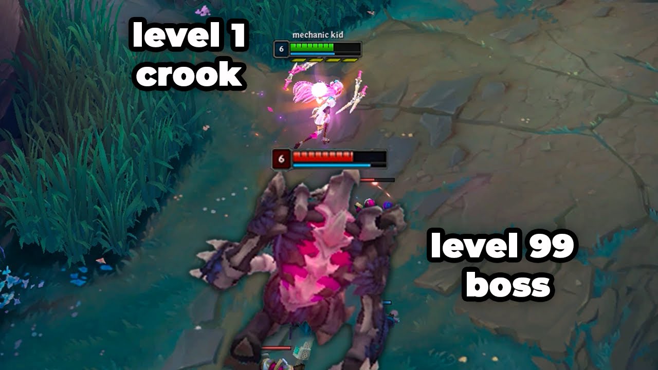 POV: You Picked Irelia into Malphite...