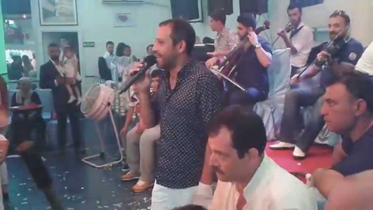 Menajer Hasan Badır Popstar Erkan Renk Düğün Salonu