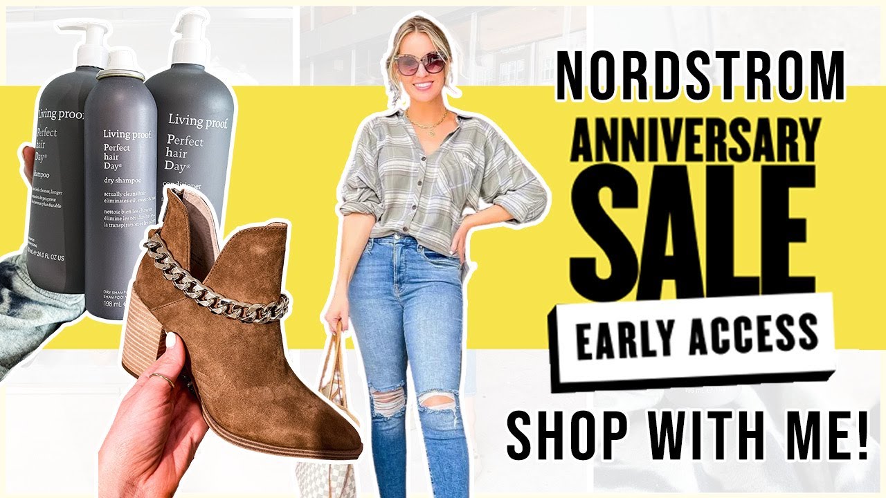 Shop With Me | Nordstrom Anniversary Sale 2021 Shop With Me!