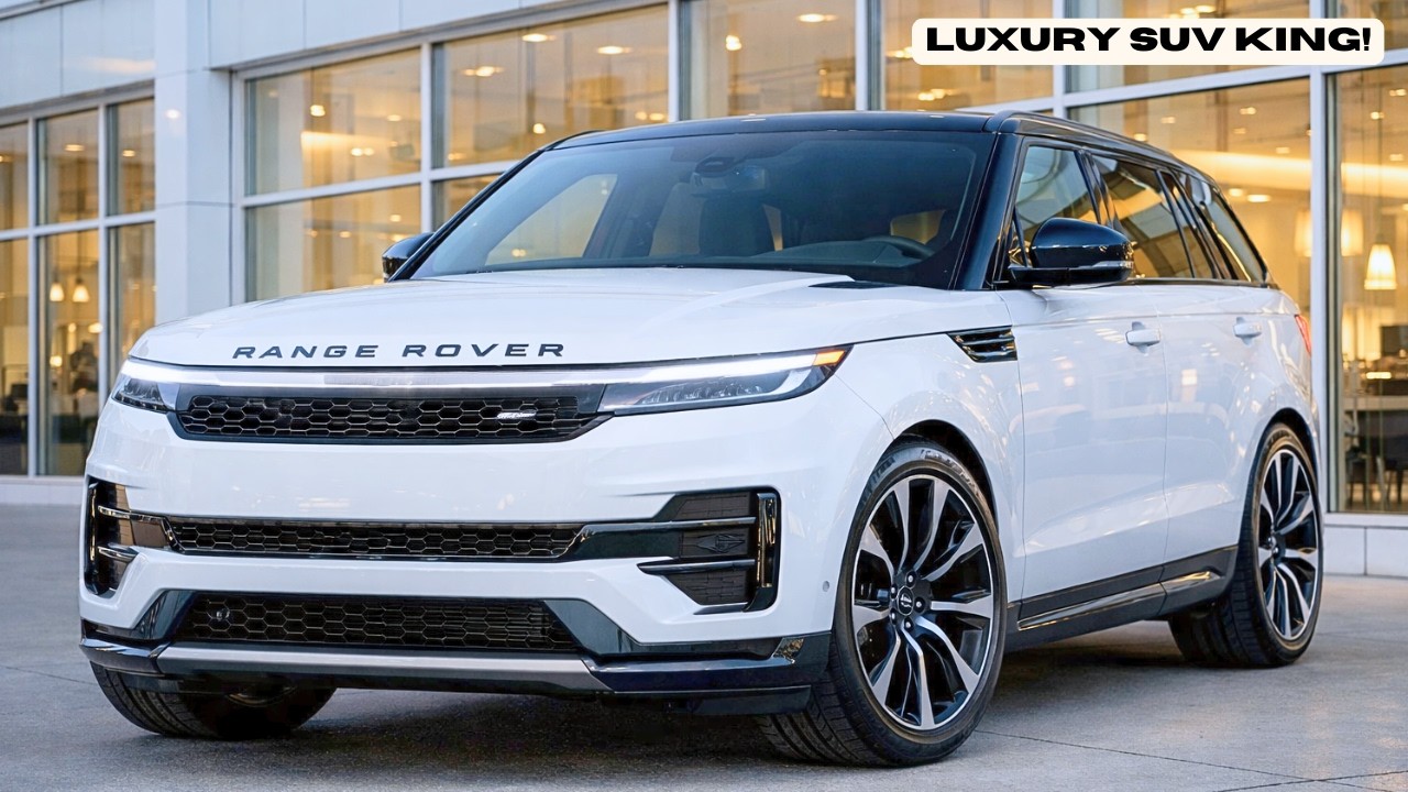 Range Rover Sport 2027 поднял планку для роскошных внедорожников!