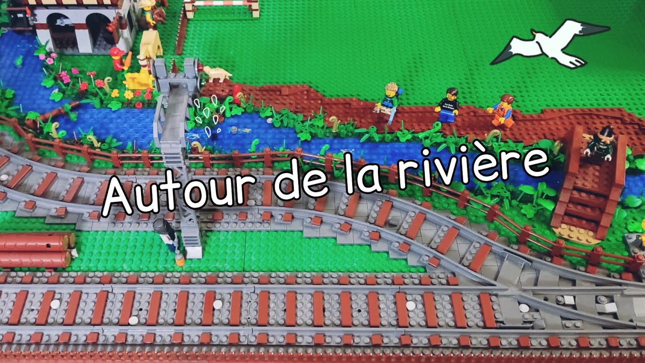 Ma Ville LEGO - Je construis autour de la rivière !  #22