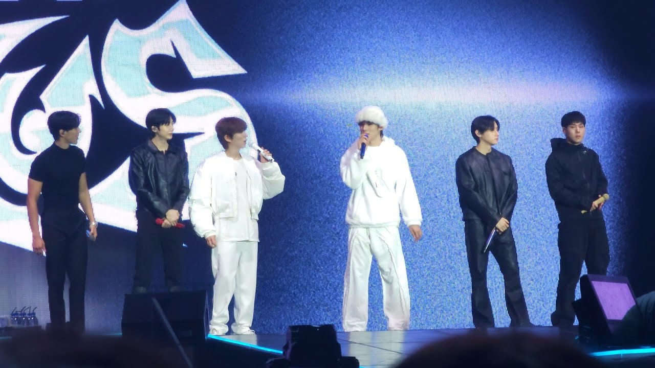 260131 몬스타엑스 사운드체크 입장 토크 [2026 MONSTA X WORLD TOUR THE X : NEXUS DAY 2]
