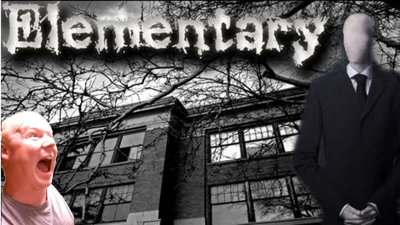 Slender Elementary - Gameplay with FaceCam