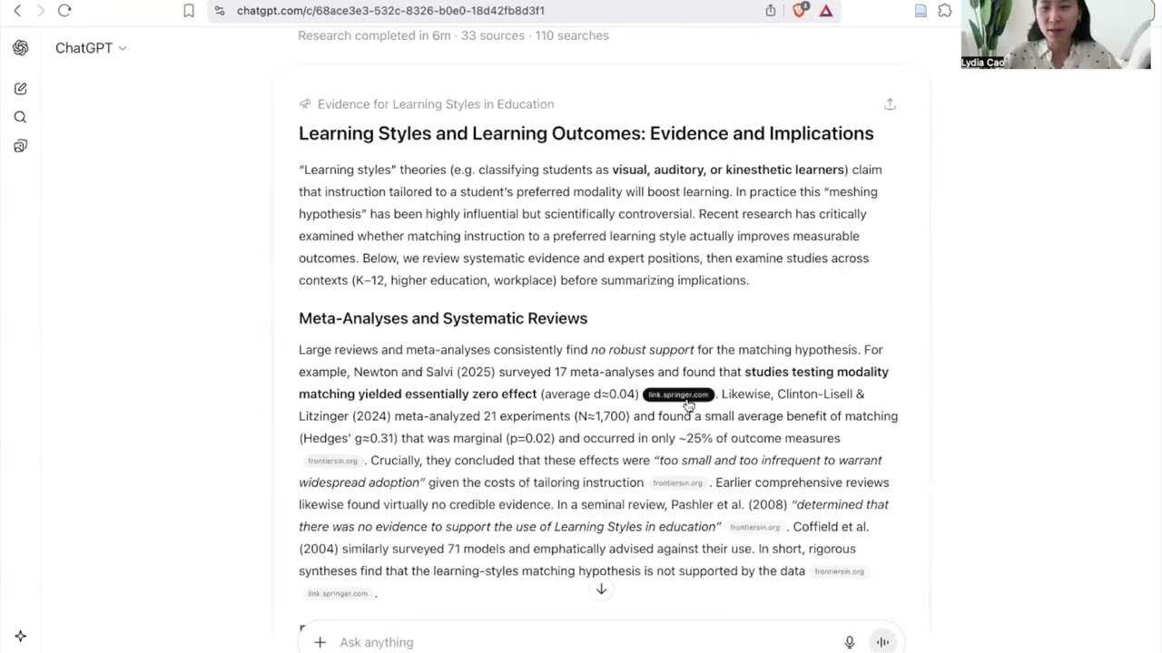 AI Research Tool:Claude, ChatGPT, Elicit, and Perplexity