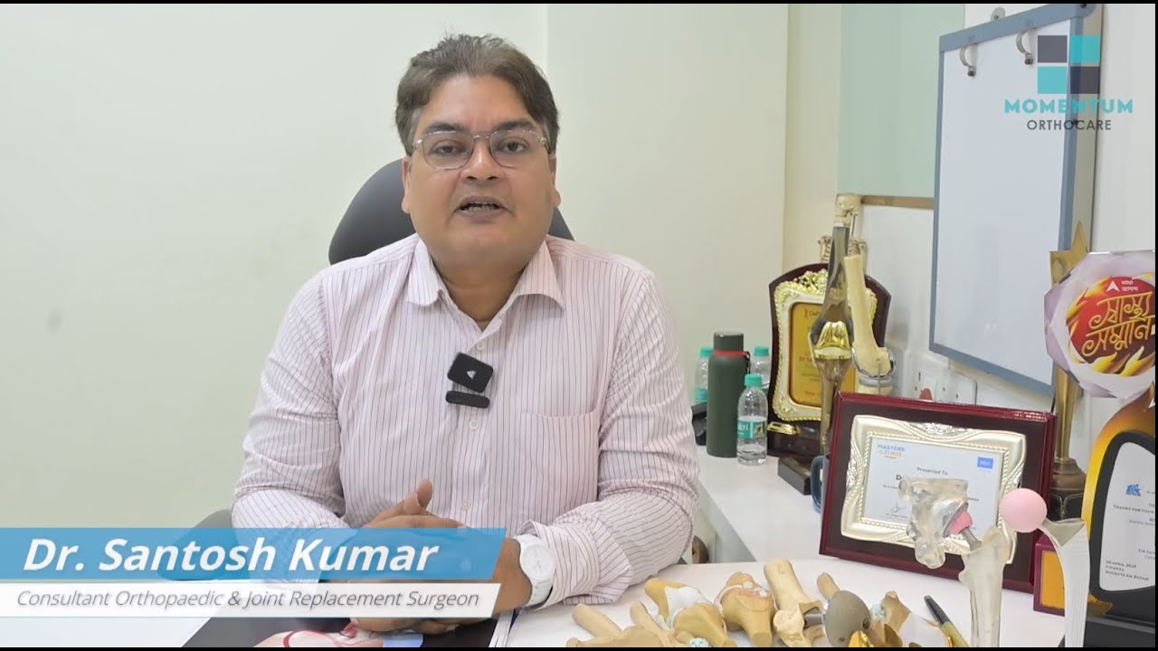 Robotic Hip Replacement - All you need to know - By Dr Santosh Kumar, Kolkata ( বাংলা )