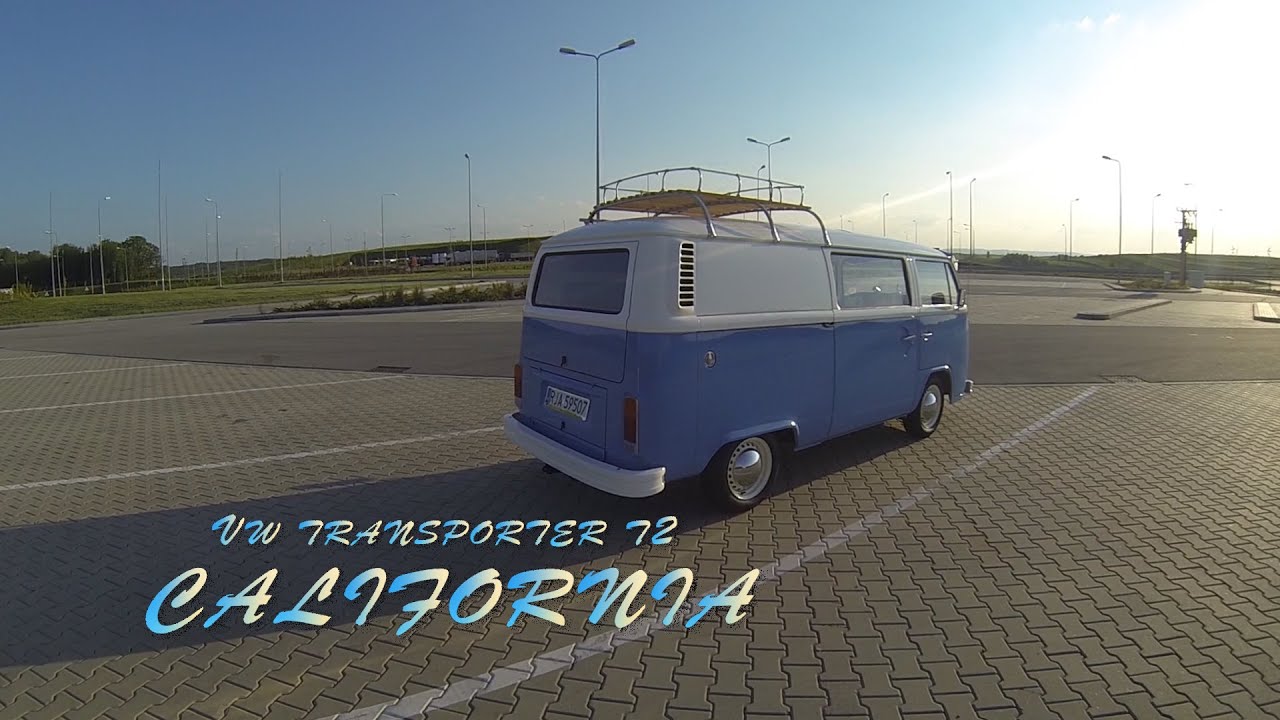 VW T2b California 1975