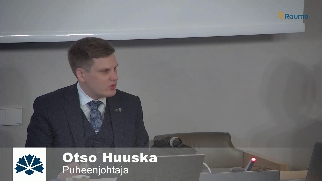 Rauman kaupunginvaltuuston kokous 28.4.2025