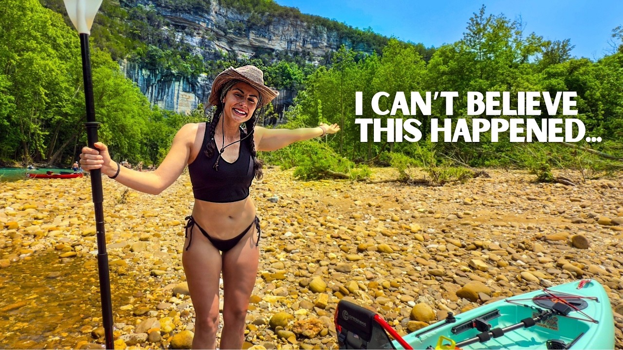 A WILD 48 Hours Camping, Hiking & Paddling in the Ozark Mountains