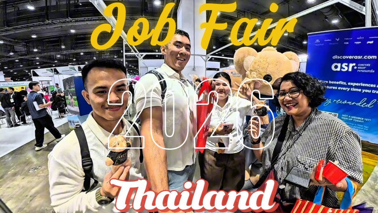 Job Fair Thailand 2026