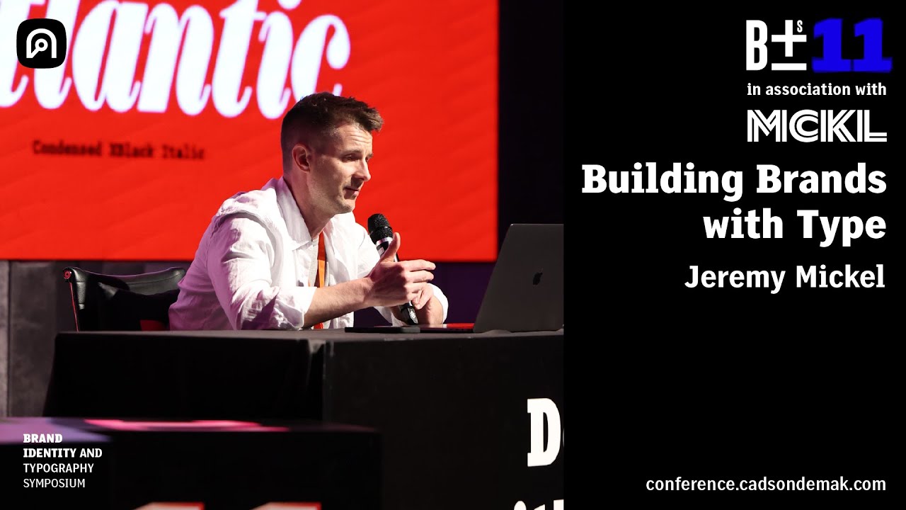 Building Brands with Type | BITS11