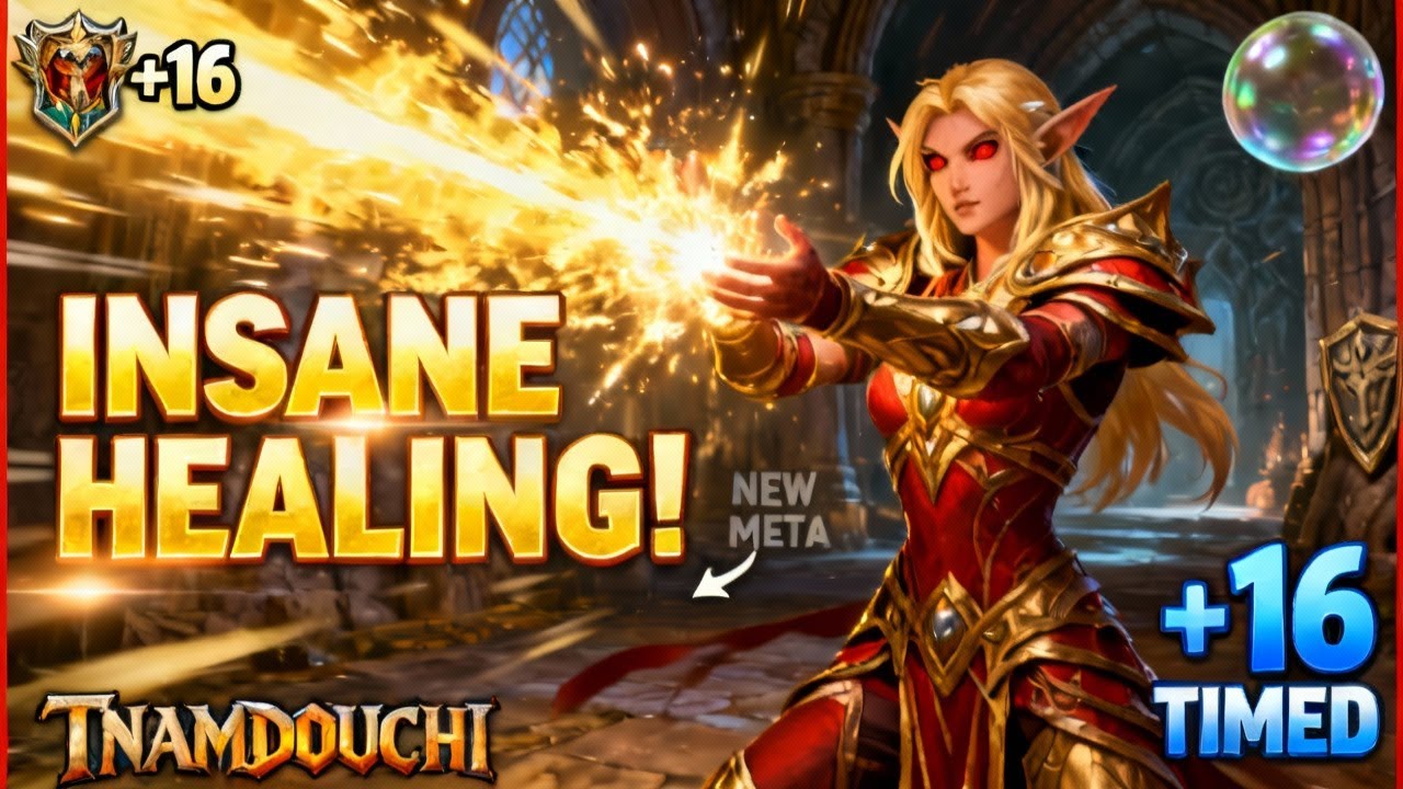 Eco-Dome Al'dani +16 Mythic Plus Holy Paladin Beginner Guide