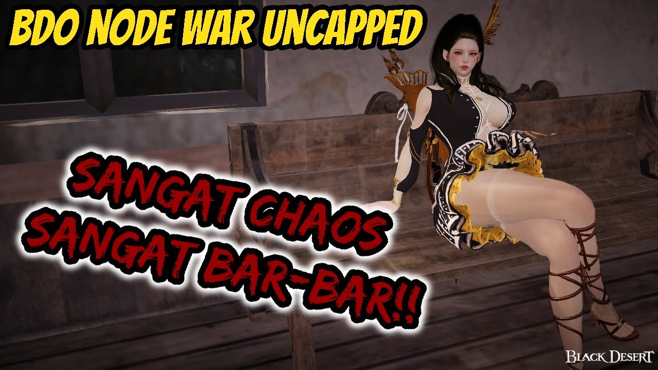 BDO Sea - CORSAIR SUCCESSION NODE WAR Uncapped Balenos REGION 11 June